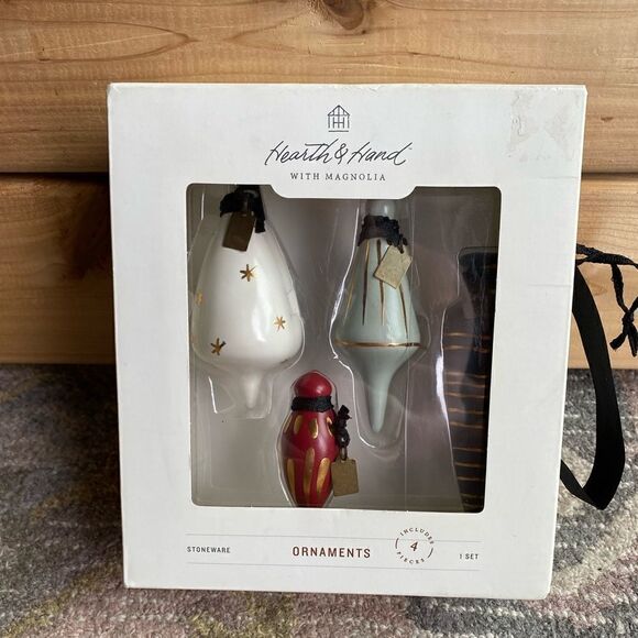 Hearth & Hand Magnolia Ornaments - Picture 1 of 8